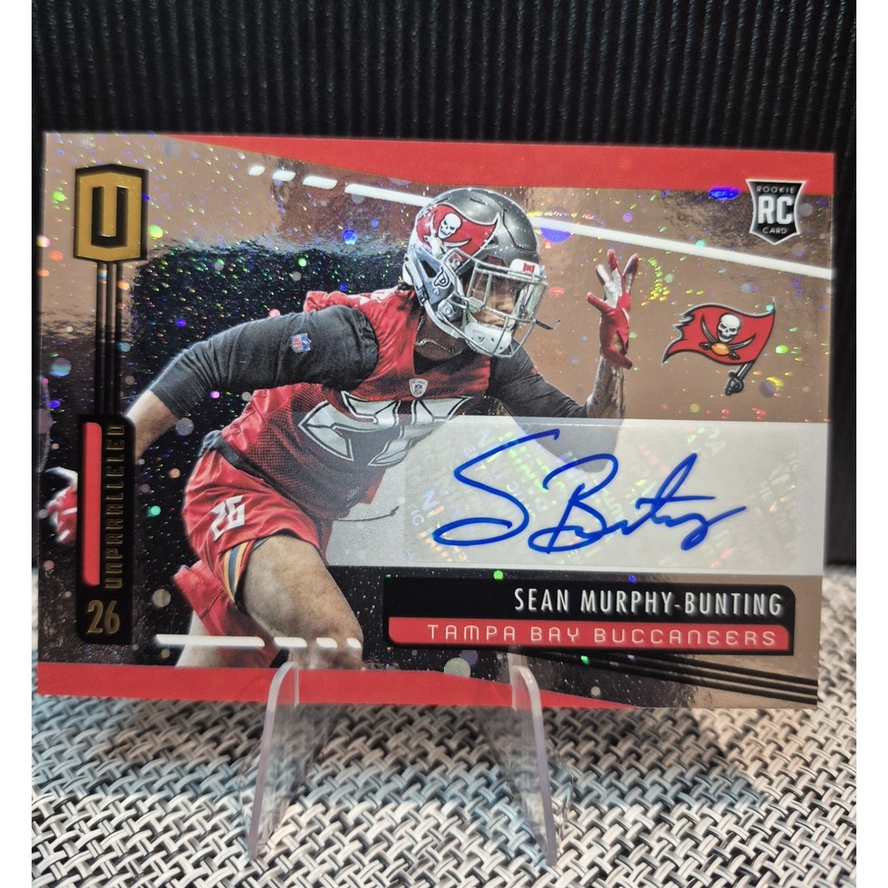 2019 Panini Sean Murphy-Bunting #237 Rookie Signatures Cosmos Auto RC Buccs
